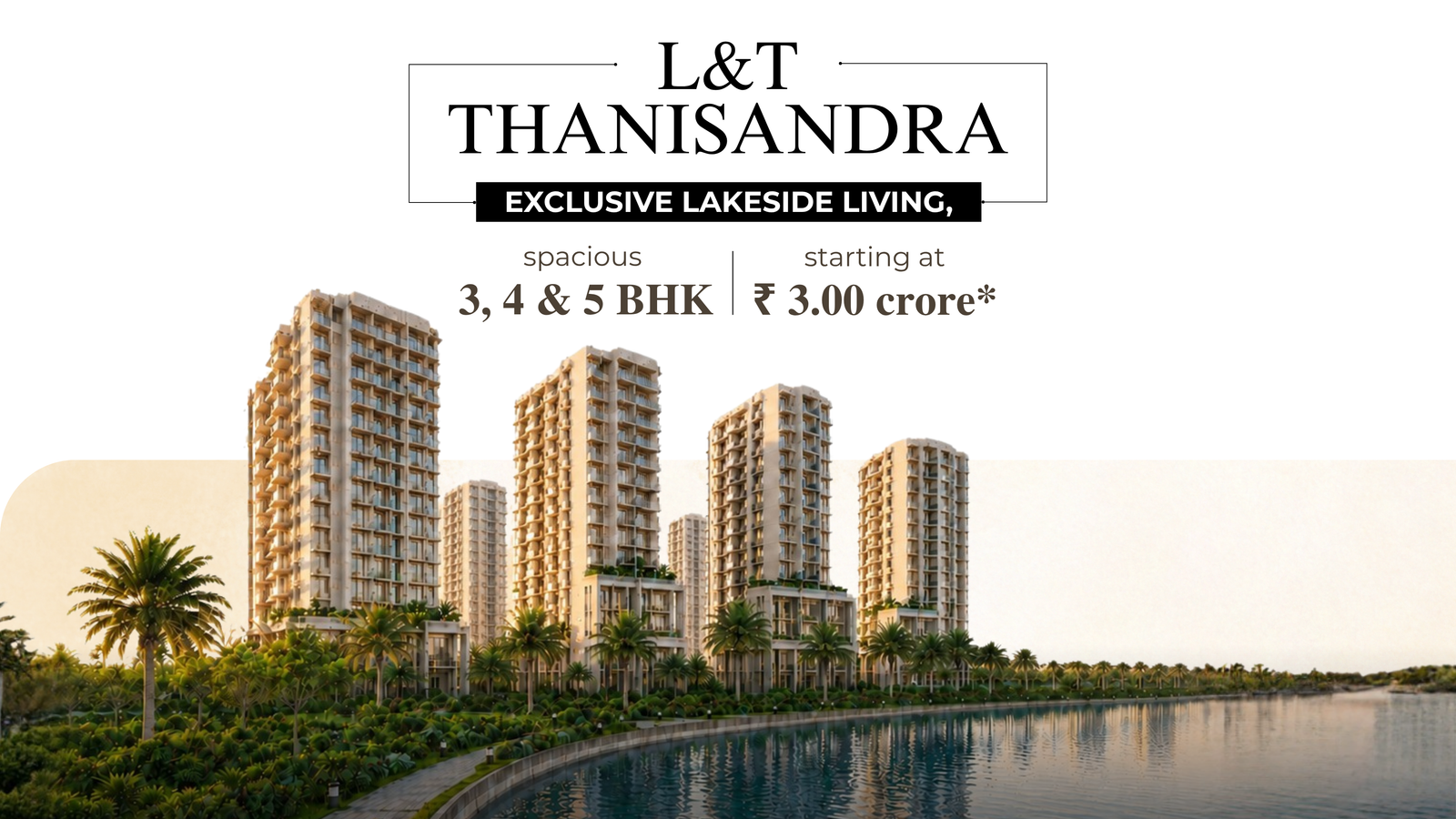 lnt thanisandra Bangalore