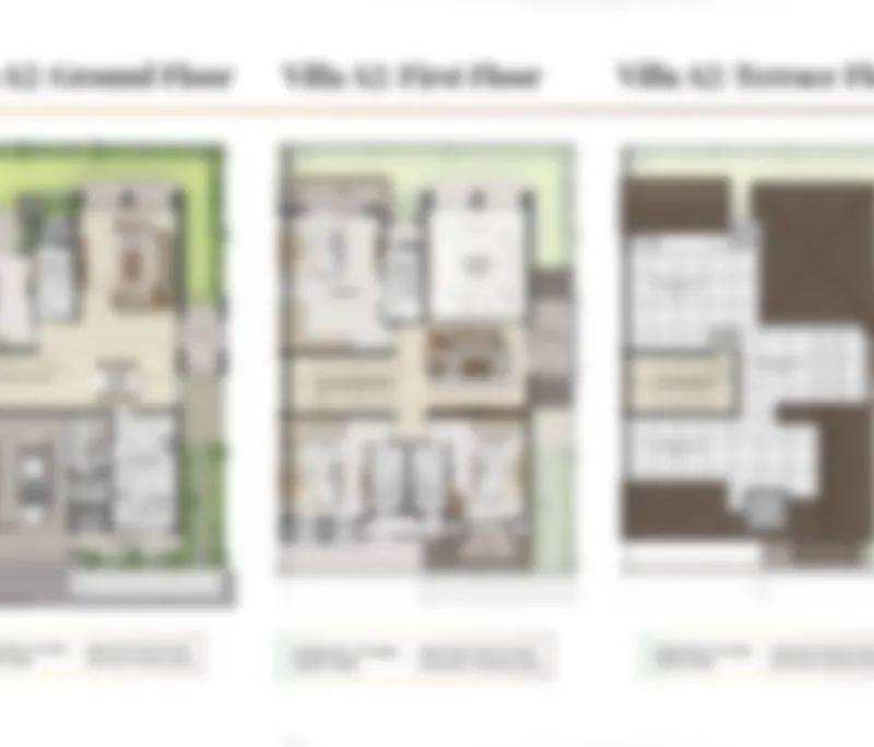 L&T Thanisandra 4 BHK floor plan